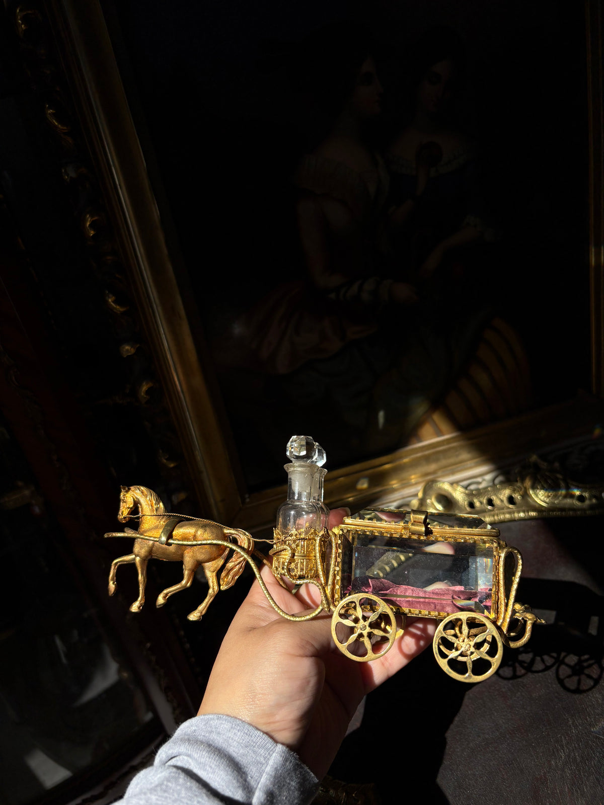 Late Victorian-Early Edwardian Carriage Perfume
Casket, circa 1890-1905