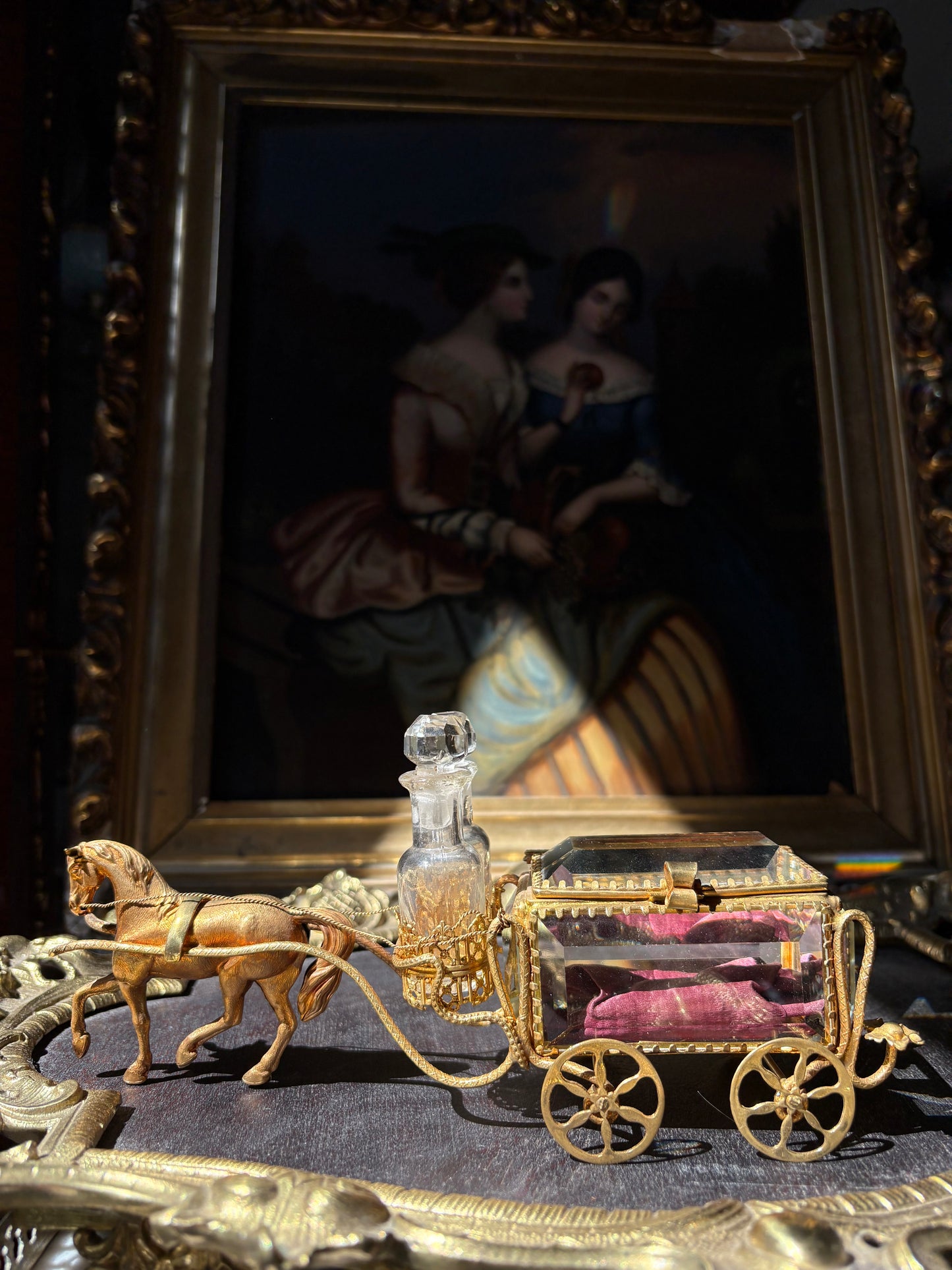 Late Victorian-Early Edwardian Carriage Perfume
Casket, circa 1890-1905