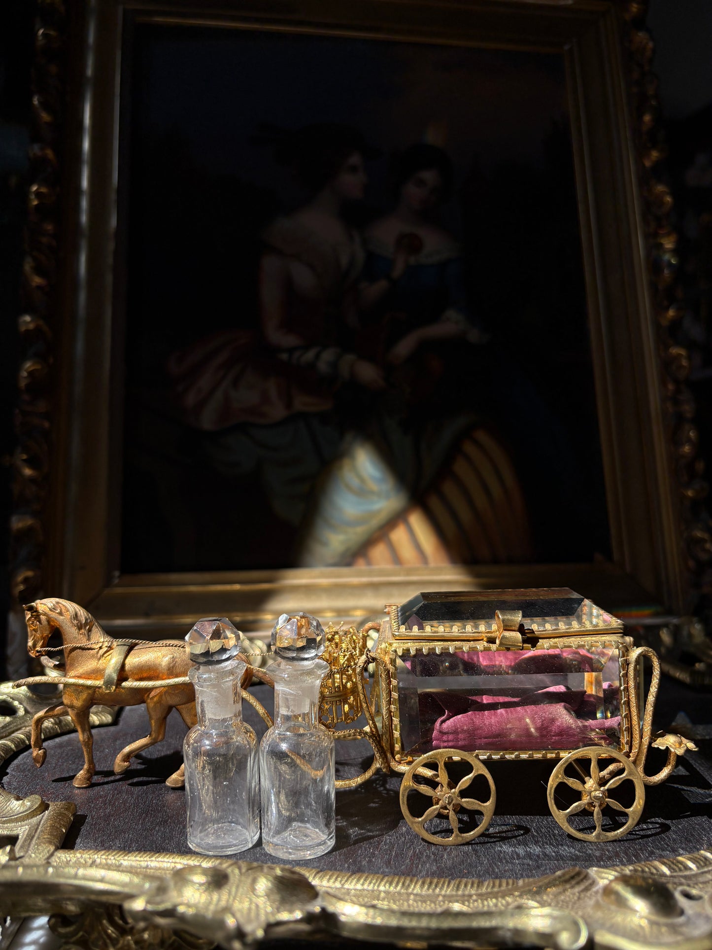 Late Victorian-Early Edwardian Carriage Perfume
Casket, circa 1890-1905