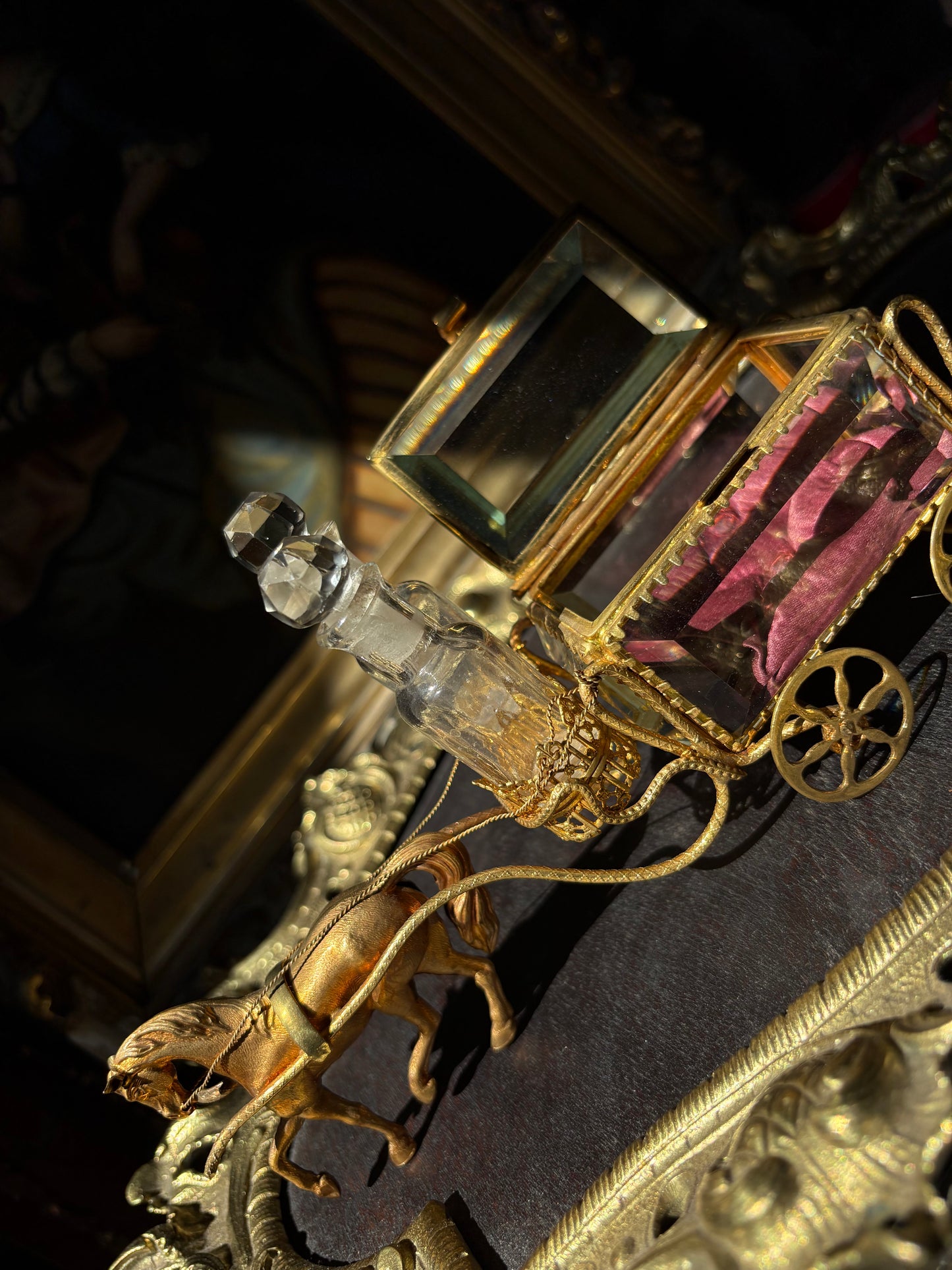 Late Victorian-Early Edwardian Carriage Perfume
Casket, circa 1890-1905