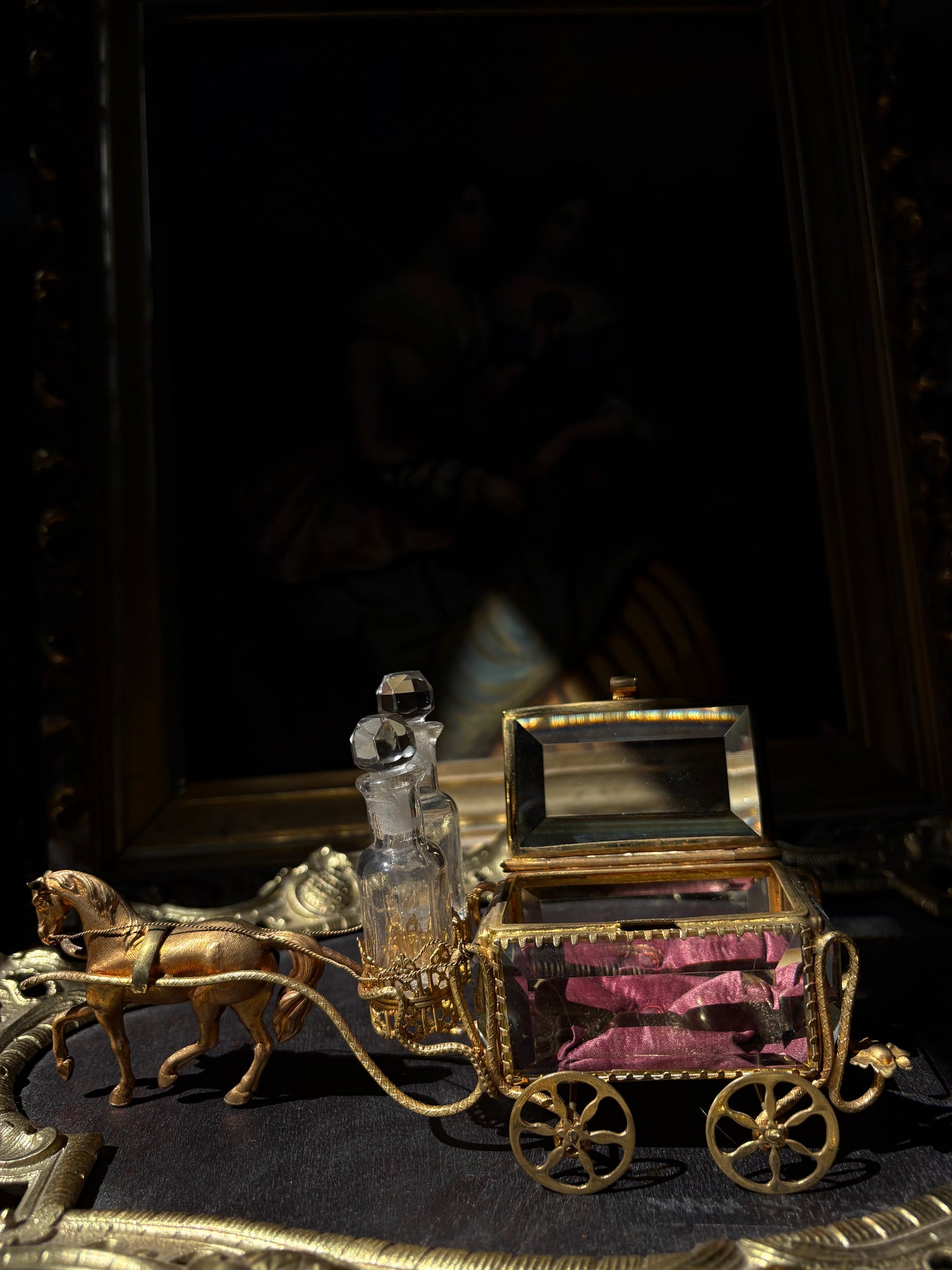 Late Victorian-Early Edwardian Carriage Perfume
Casket, circa 1890-1905