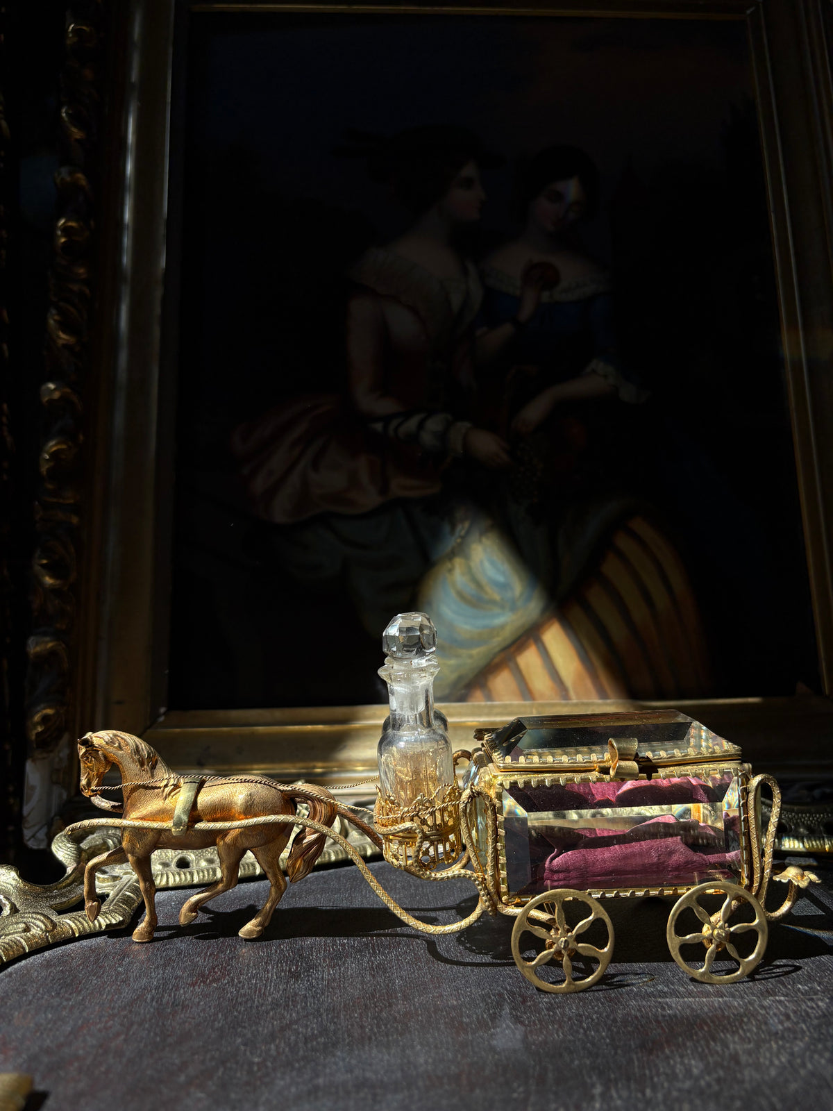 Late Victorian-Early Edwardian Carriage Perfume
Casket, circa 1890-1905