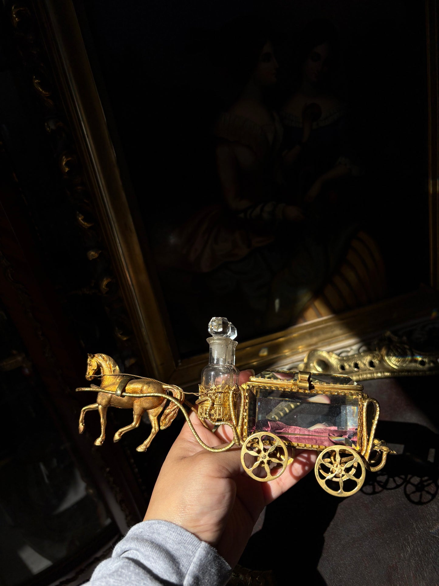 Late Victorian-Early Edwardian Carriage Perfume
Casket, circa 1890-1905